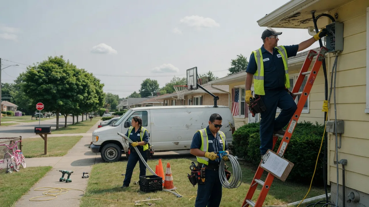 Licensed Electrician in Ottine, TX near me
