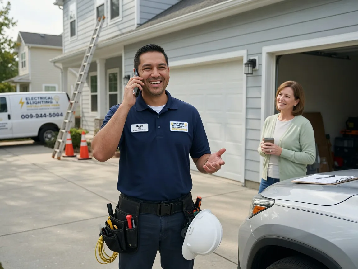Licensed Electrician Ottine, TX FAQs